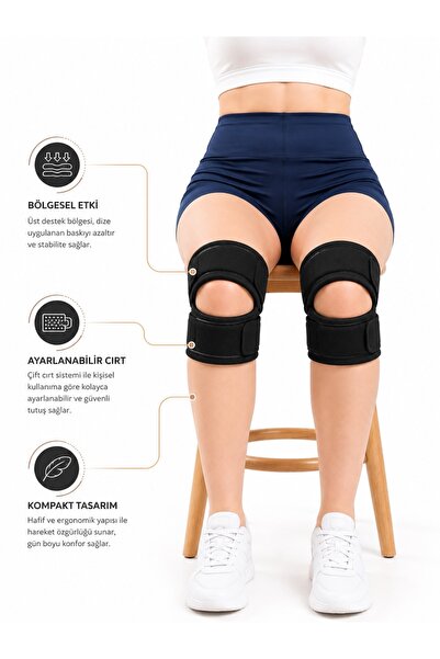 Next Craft Patella Supported Medical Knee Brace Sports Knee Pad for Cross Lig...