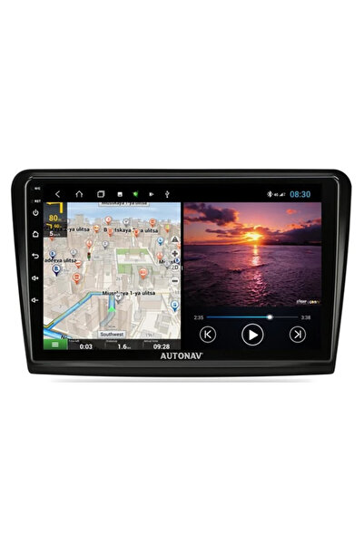 AUTONAV Navigație Android GPS dedicată Skoda Superb 2 2013-2015, Model Clasic...
