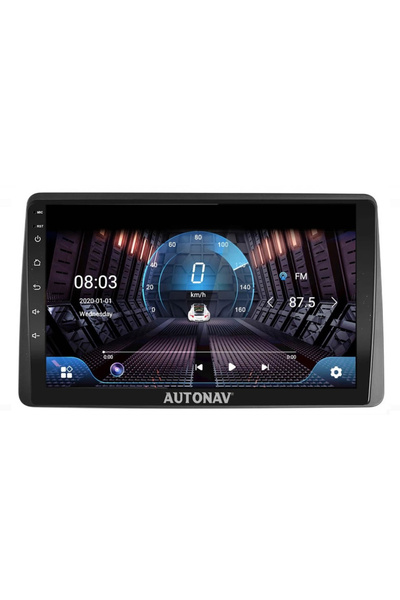 AUTONAV Navigatie Android GPS Dedicata Dacia Duster Dupa 2020, Model Classic,...