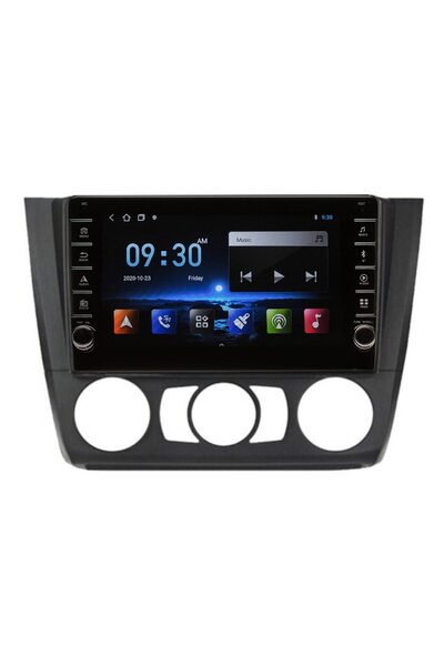 AUTONAV Navigatie Android GPS Dedicata BMW Seria 1 E81-88 AC Manual, Model PR...