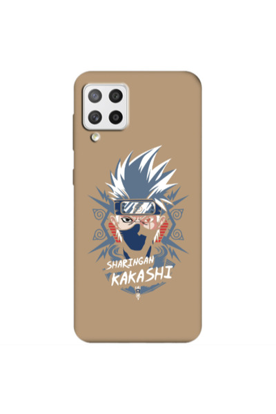 Other Samsung A42 5G Anime Mangoo Brown Colored Silicone TPU Θήκη