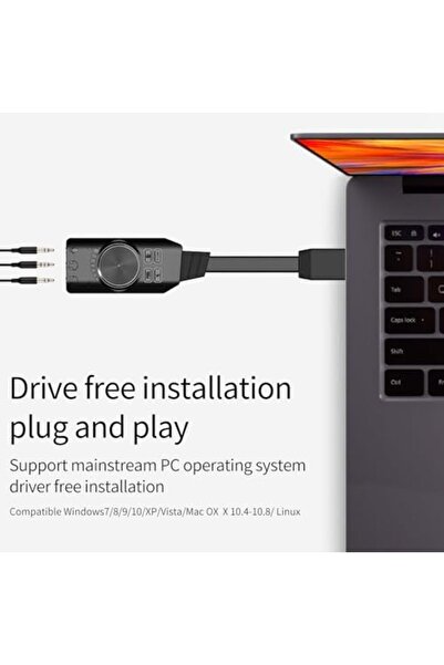 Yıldızan متجر ohbe expres A4677 USB 2.0 بطاقة صوت 7.1 قناة لألعاب Pubg بطاقة ...