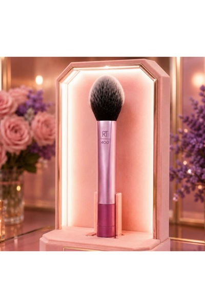 colier Professional Powder Brush - Ultra-Soft and Perfect Finish Achieve Even...