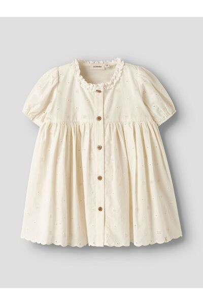 Lil' Atelier Kleid Biobaumwoll