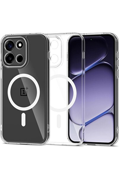 Tech-Protect Θήκη OnePlus Nord 6 FlexAir Hybrid Σκληρή Διάφανη με MagSafe - C...