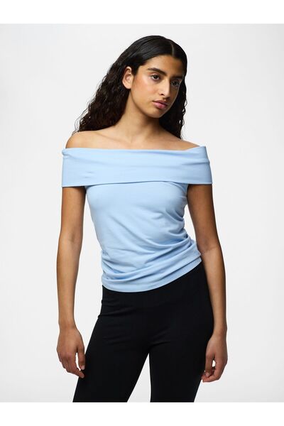 PIECES Off Shoulder Top PCGEORGINA