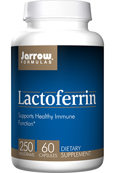 Jarrow Formulas Lactoferrin 60cps Secom,