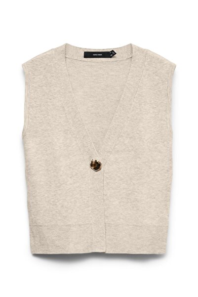 Vero Moda Weste VMAGUEDA Gestricktes Oberteil