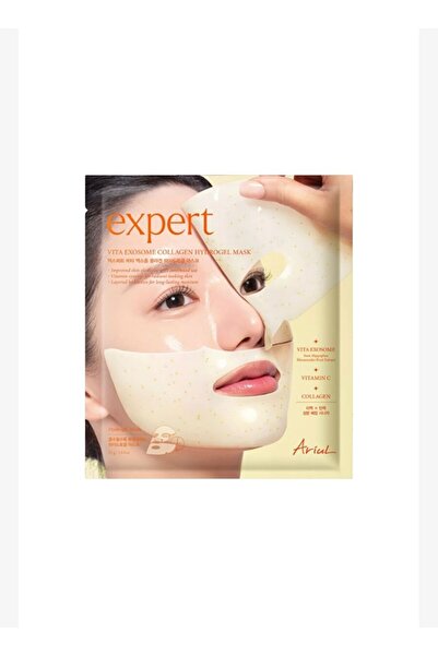 Ariul Expert Vita Exosome Collagen Hydrogel Mask 1 Piece Vitamin Exosome Coll...