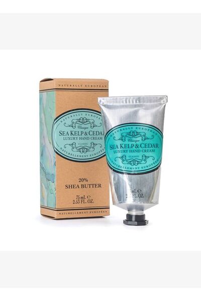 Naturally European Hand Cream Sea Kelp & Cedar 75 ml