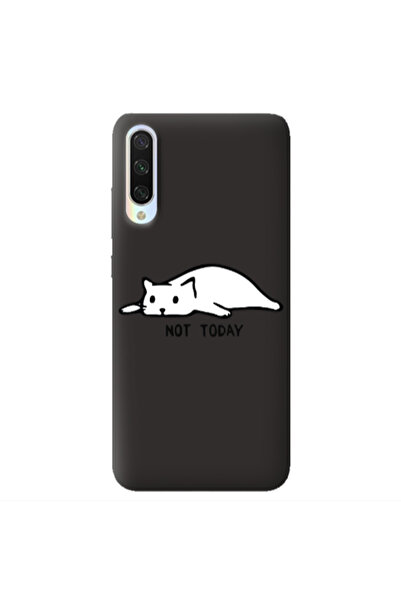 Other Xiaomi Mi 9 Lite Not Today Black Colored Silicone TPU Θήκη