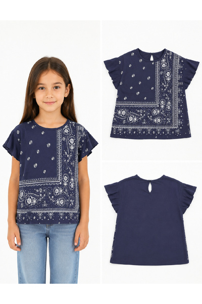 Evendi Blouse, Blue