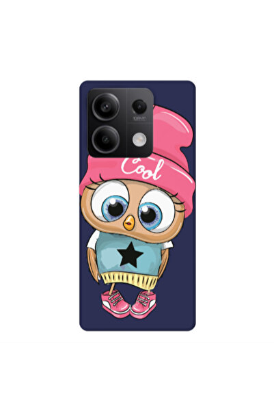 Other Xiaomi Redmi Note 13 5G Cool Star Dark blue Colored Silicone TPU Θήκη