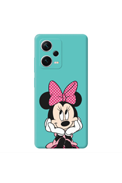 Other Xiaomi Poco X5 Minnie 2 Turquoise Colored Silicone TPU Θήκη