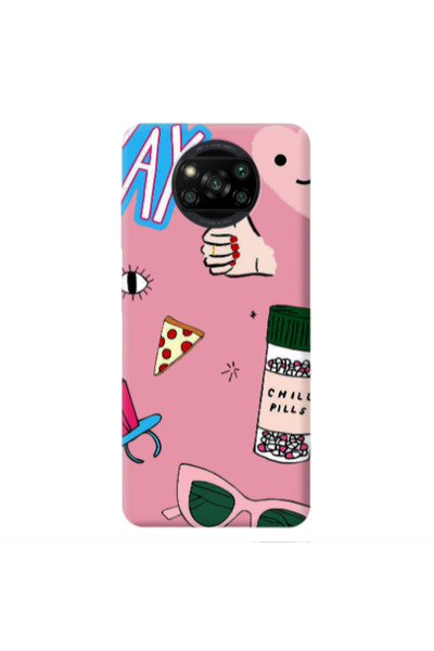 Other Xiaomi Poco X3 /X3 Pro Chill Pink Colored Silicone TPU Θήκη