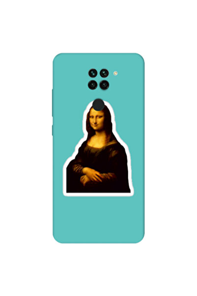 Other Xiaomi Redmi Note 9 Davinci Turquoise Colored Silicone TPU Θήκη