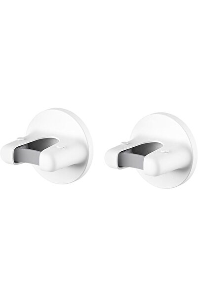 Arabest 2-Pack Broom Holder,Wall Mount Hanger,Damage-Free Adhesive Hooks for ...