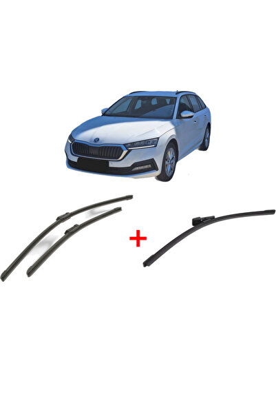 Bosch Σετ 3 υαλοκαθαριστήρων SKODA OCTAVIA IV Combi (NX5, PV5) από το 2019, γ...