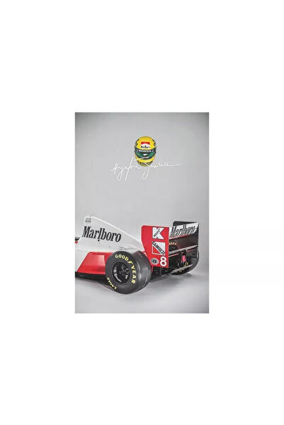 OEM Formula Grand Prix F1 MACLAREN σε Καμβά Τέχνη Τοίχου 40x60cm Χωρίς Πλαίσι...