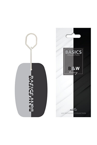 OEM Αρωματικό Αυτοκινήτου Κρεμαστό Feral Basics Collection Black & White Harm...