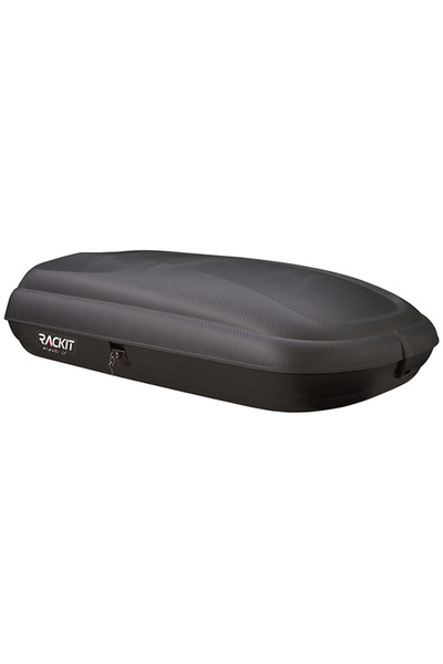 OEM Μπαγκαζιέρα Οροφής Αυτοκινήτου Rackit 320lt Carbon