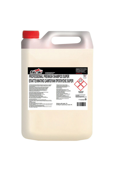 OEM Σαμπουάν Αυτοκινήτου Πρόπλυσης Feral 4lt 1 Τεμάχιο