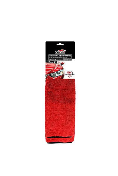 OEM Πετσέτα Microfiber Feral Detailing Pro 2 Όψεων 40x45cm 1 Τεμάχιο