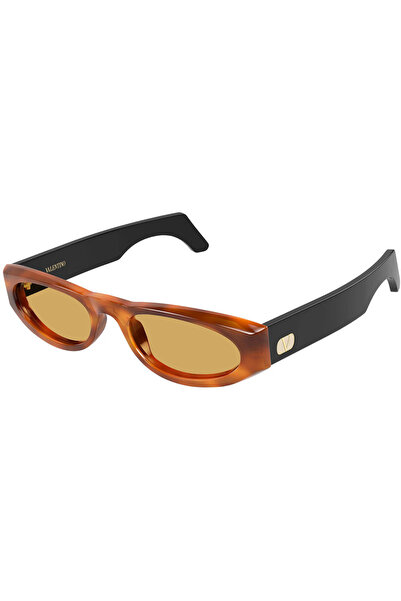 Valentino VG0007S 002 Kadın Güneş Gözlüğü Havana Siyah