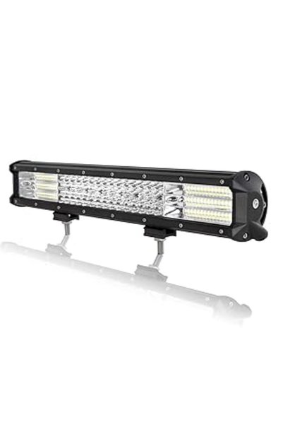 OEM Αδιάβροχος LED Προβολέας Μπάρα 504W – 93cm | IP67 για Off-Road, SUV, Φορτ...
