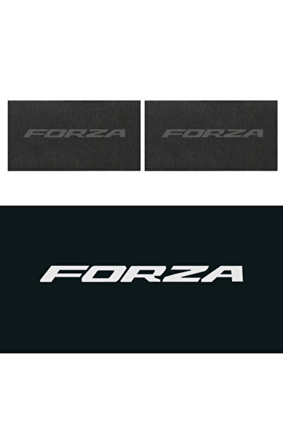 OEM Προστατευτικά για Grip Τιμονιού Θερμοσυστελλόμενα FORZA σετ 2 τμχ - Μαύρο