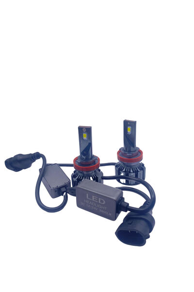 OEM Λάμπες LED H11 60W Tacpro K10EX 6000K Λευκό - 6000 Lumens 2τμχ