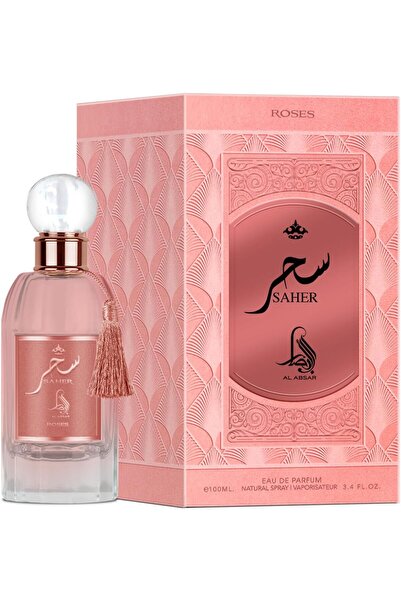 Al Absar عطر ساهر روز للنساء 100 مل - عطر فاخر برائحة الزهور مع لمسات من اللي...