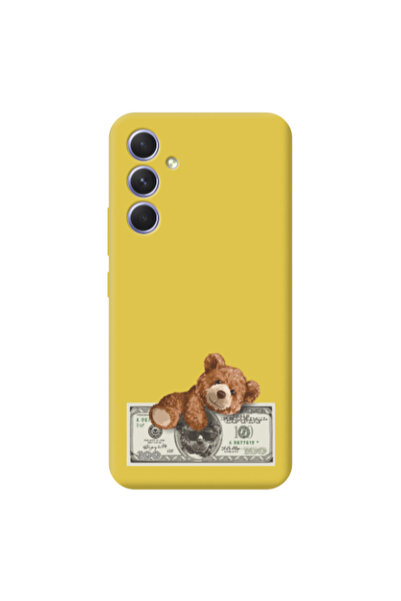 Other Samsung A26 Money Style Yellow Colored Silicone TPU Θήκη