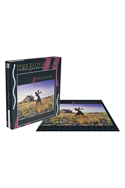 NMR Distribution Puzzle 1000 piese, Pink Floyd, colectia Cele mai Mari Hituri...