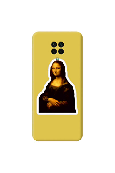 Other Xiaomi Redmi Note 9 Pro Davinci Yellow Colored Silicone TPU Θήκη