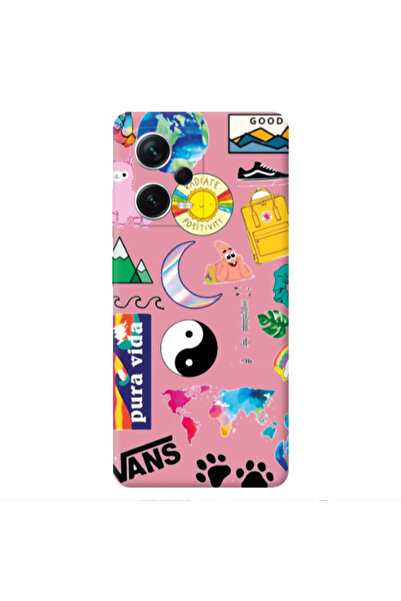Other Xiaomi Poco X5 Vans Pink Colored Silicone TPU Θήκη