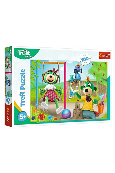 Trefl Puzzle copii, Trefl, 100 piese, 5 ani+