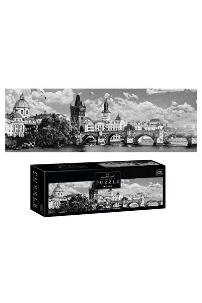 Interdruk Puzzle panorama in jurul lumii, Interdruk, 1000 piese