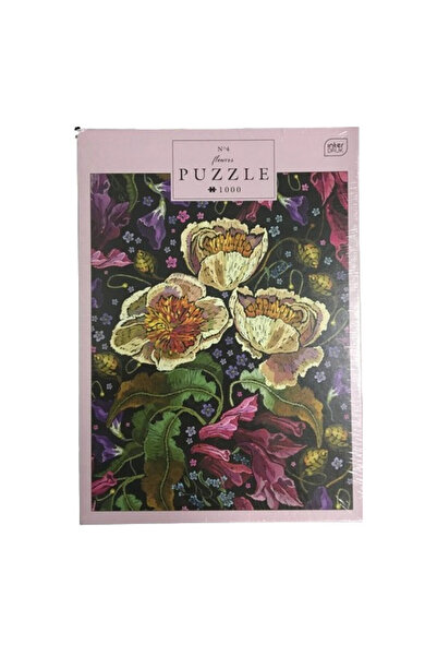 Interdruk Puzzle Flori Nr.4, 1000 Piese, Peisaj Floral