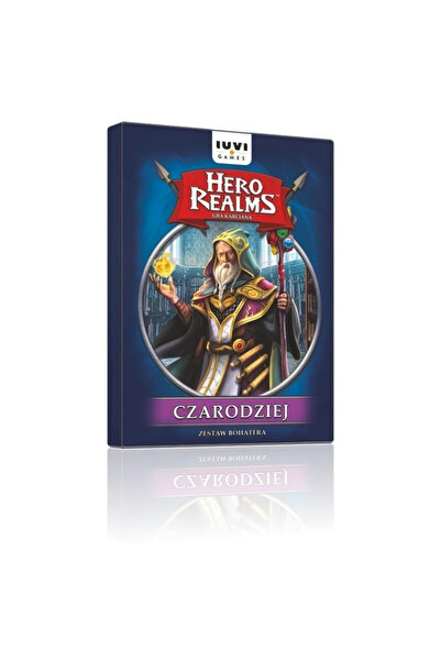 IUVI Setul Vrajitorului pentru Hero Realms de la Games - un nou pachet de per...