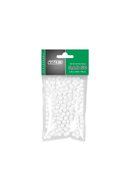 Umarex Bile polimer T4E Performance QAB 50, cal. .50, 1.36g, albe, 100 bucati...