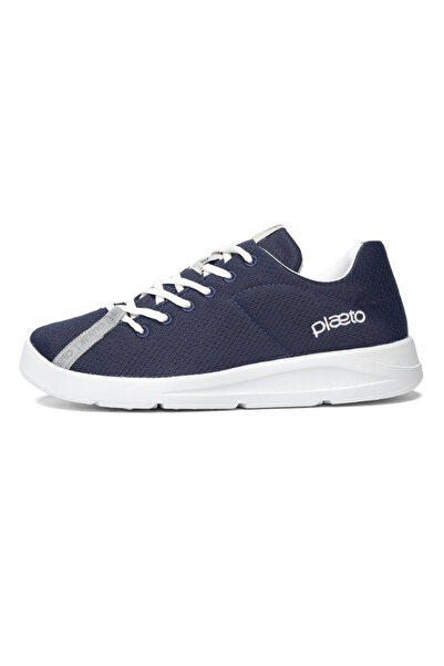 PLAETO Ace Sports Shoe - Casual Sports - Multiplay - Mens Sports Trainer - Navy