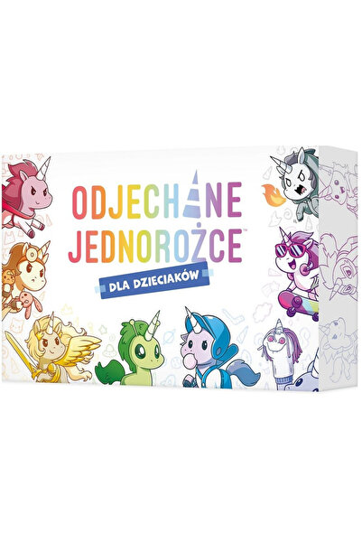 Rebel Joc de cărți Magic „Unicorni” pentru copii de la 6 ani+