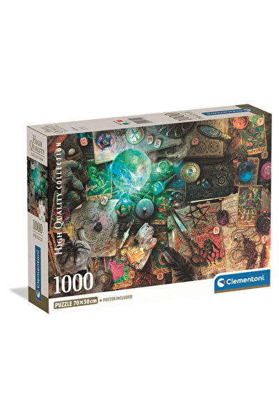 CLEMENTONI puzzle 1000 piese - Maleficium 2026 (37110)