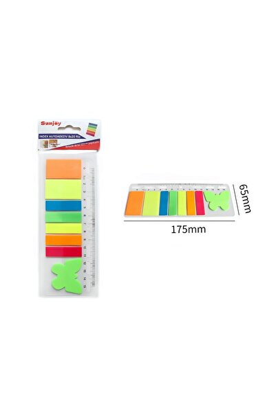 idei Set Marcaje Index Transparente PET 8x20 File, Adeziv Fără Urme, Separato...