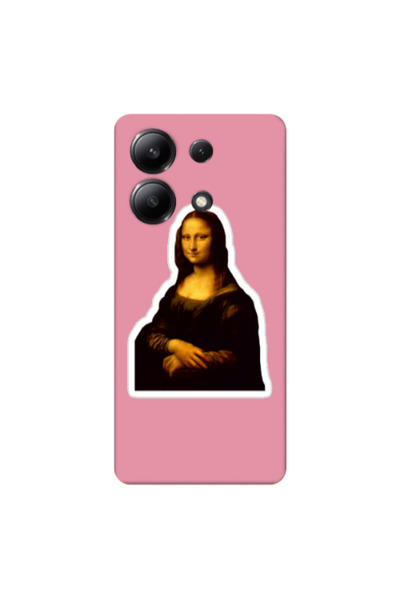 Other Xiaomi Redmi Note 13 4G Davinci Pink Colored Silicone TPU Θήκη