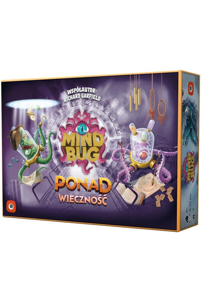 Portal Games Joc de societate, Portal Games, MindBug, tactil, multicolor, 0x1...