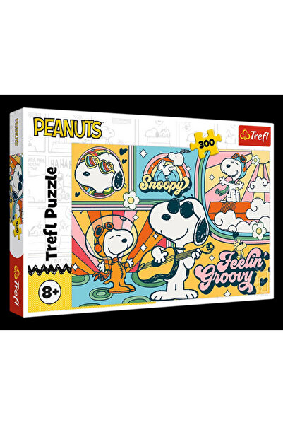 Trefl Puzzle 300 piese - Snoopy (23044)