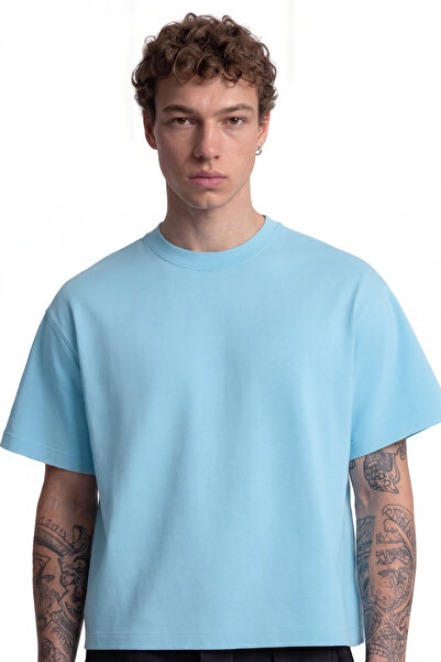 Wes Boxy Fit Premium Tişört