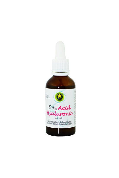 HYPERICUM Ser Antirid cu Acid Hialuronic 50ml